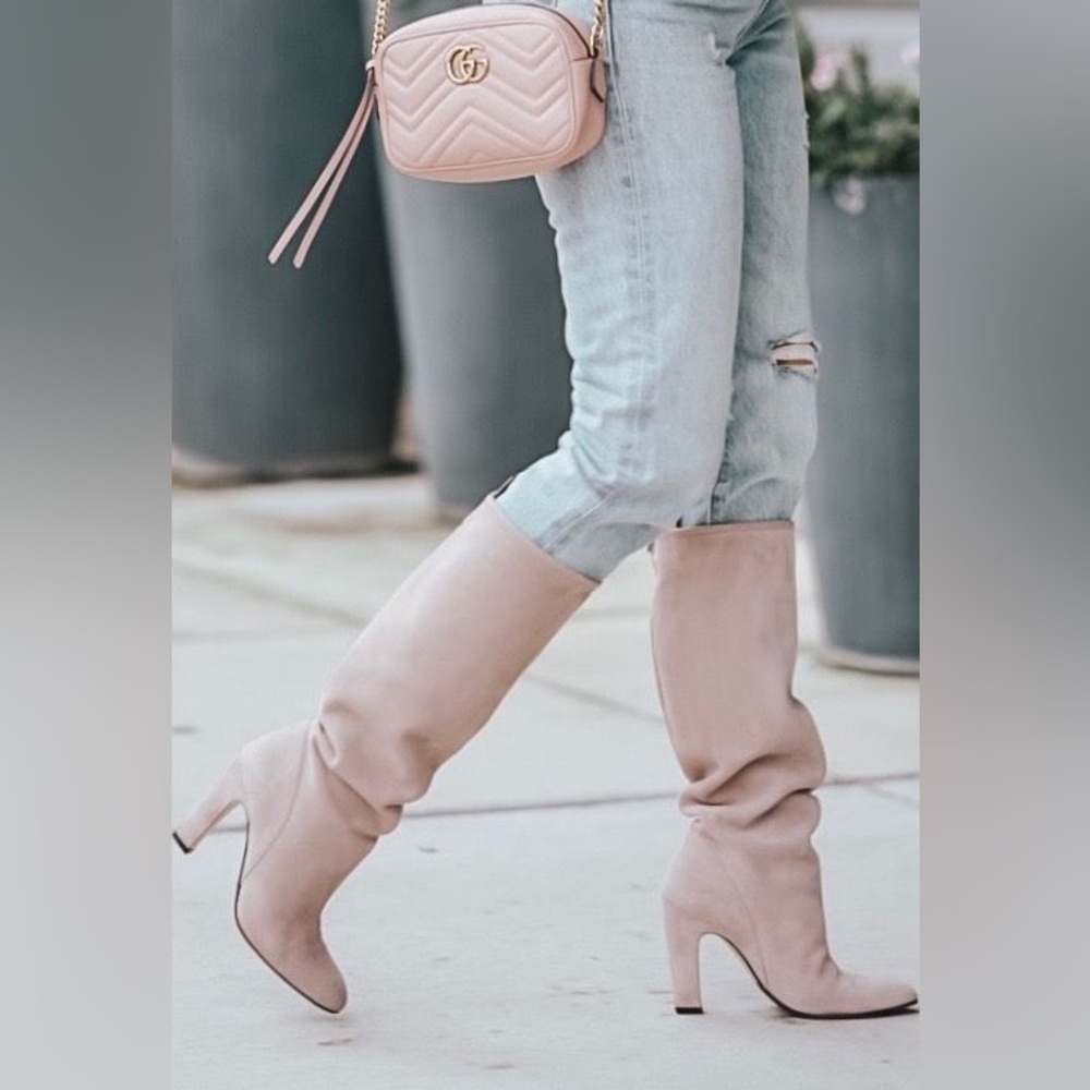 STUART WEITZMAN Charlie Suede boots